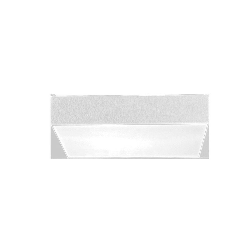 Megatron - Leuchtenschirm f.LED-Panel MT10002.13241 Ziegelrot, H 127mm