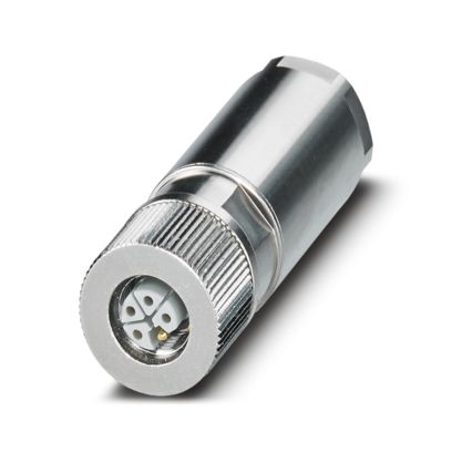 Phoenix Contact - Rundsteckverbinder, feldkonfektionierbar (Industriesteckverbinder) Power-Steckverbinder SACC-M12FSL-#1080233