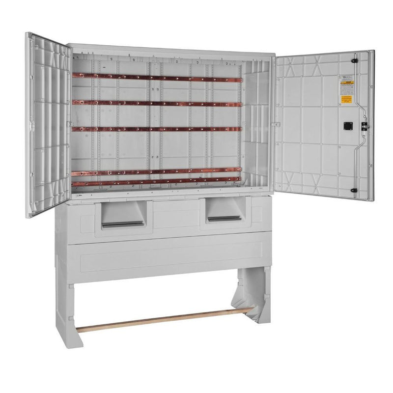 GSAB Elektrotechnik - Anschlussschrank Kabelverteilerschrank 3S1000K5-470 HxBxT:1000x1465x470