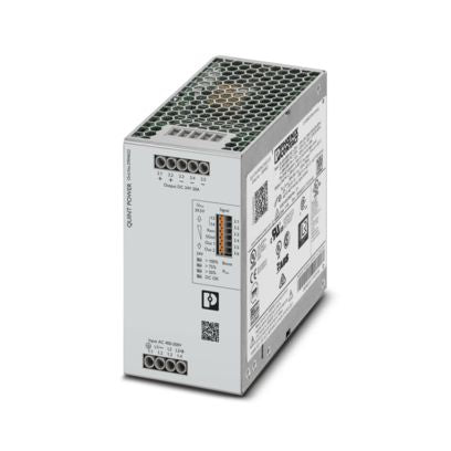 Phoenix Contact - Gleichstromversorgung Stromversorgung QUINT4-PS/3 #2904622 3-phas. A:24VDC/20A
