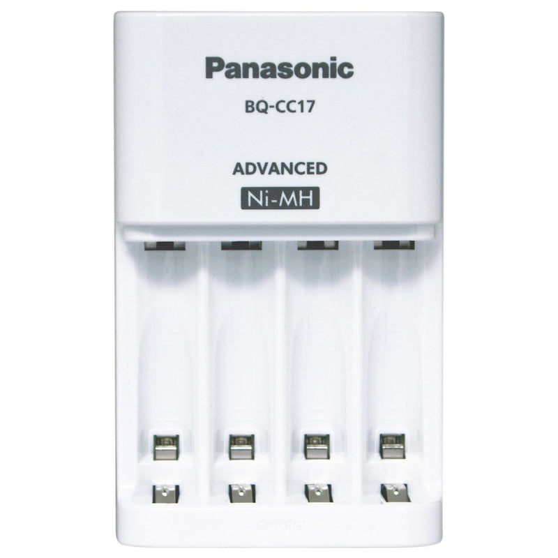 Hückmann - Universal-Ladegerät Ladegerät BQ-CC17 K-KJ17MGD40E Panasonic