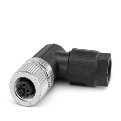 Phoenix Contact - Rundsteckverbinder, feldkonfektionierbar (Industriesteckverbinder) Steckverbinder SACC-M12FRB-5PL M − 100 Stück