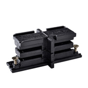 Abalight - Elektrisches Zubehör/Ersatzteile für Leuchten Verbinder TRACK-Verbinder-B schwarz