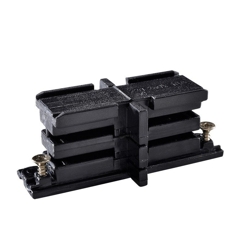 Abalight - Elektrisches Zubehör/Ersatzteile für Leuchten Verbinder TRACK-Verbinder-B schwarz