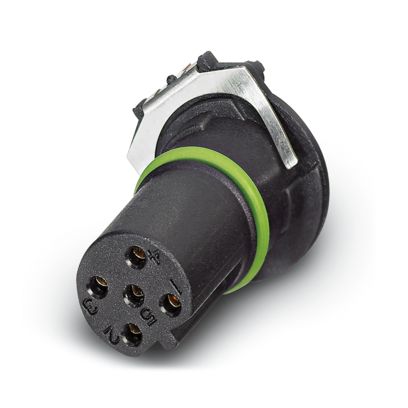 Phoenix Contact - Kontakteinsatz für Rundsteckverbinder Kontaktträger SACC-CI-M12F#1239841 − 100 Stück