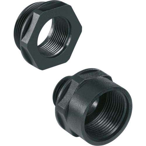 Stahl - Erweiterungs-/Reduzierring EEx-e Reduzierung 109376 M50/M32 sw  − 1 Stück