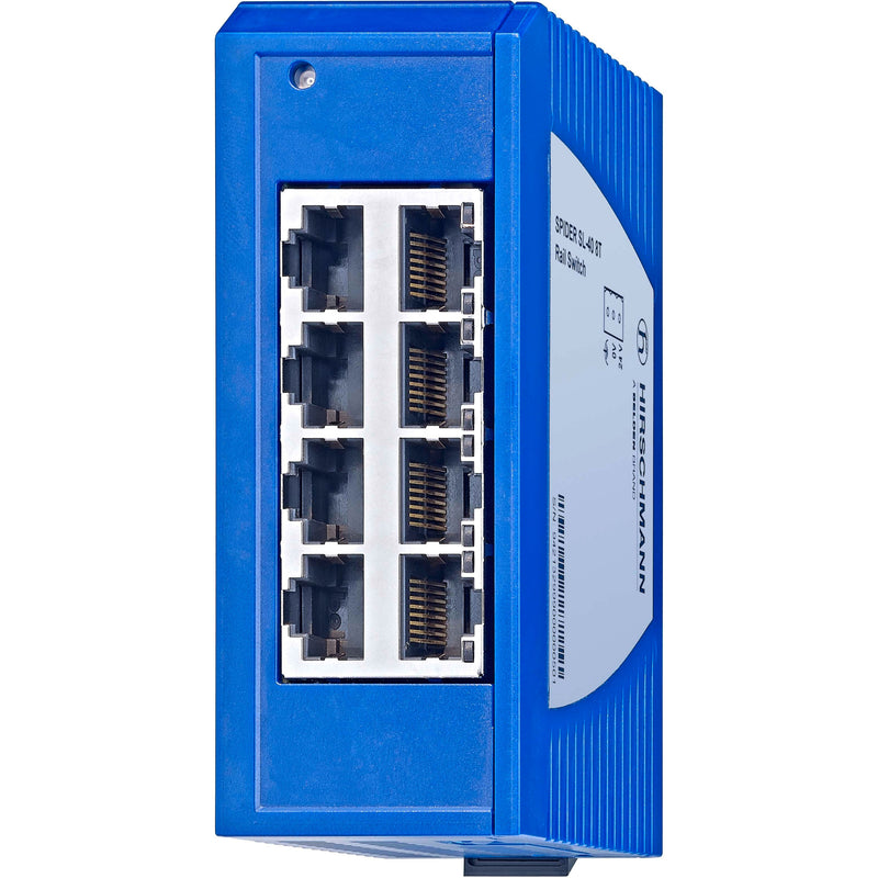 Hirschmann INET - Netzwerk Switch Ind.Ethernet Switch SPIDER-SL #942132012 SSL20-6TX/2FX − 1 Stück