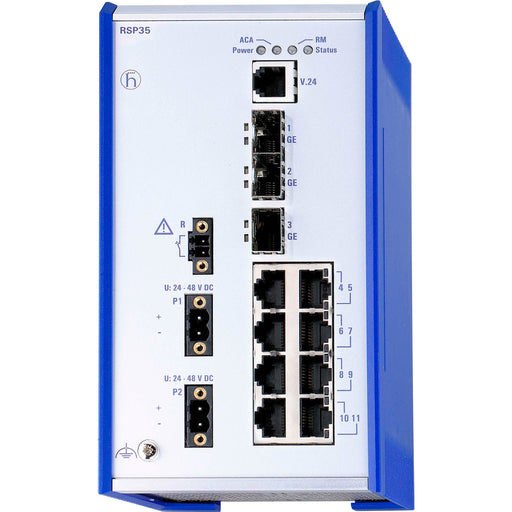 Hirschmann INET - Netzwerk Switch Ind.Ethernet Switch RSP35-8TX/3SFP-3S 11 Port, managed − 1 Stück