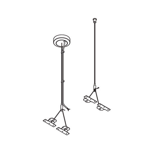 Siteco - Drahtseilabhängung Y-Seilabhängung 59MQ31000021 − 1 Stück