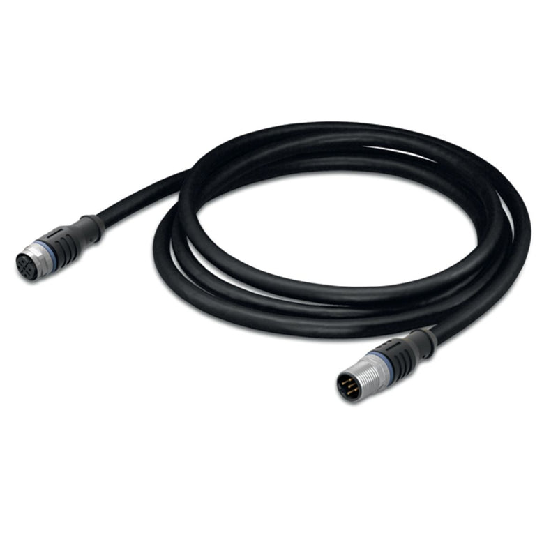 WAGO - Konfektioniertes Sensor-Aktor-Kabel Sensor-/Aktorleitung 756-6401/030-150 M12A-Buchse, axial