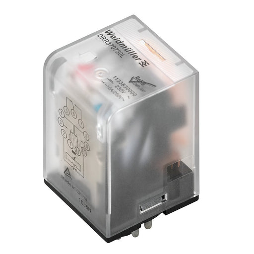Weidmüller - Schaltrelais Industrierelais 230V AC DRR373730L 3 Wechsler (AgSnO) − 10 Stück