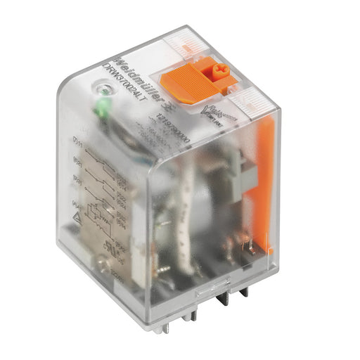 Weidmüller - Schaltrelais Leistungsrelais 220VDC DRW373220LT 3 Wechsler − 10 Stück