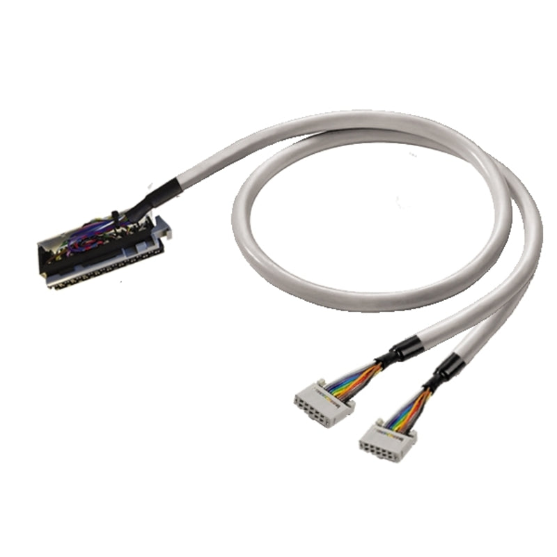 Weidmüller - SPS-Verbindungskabel Cable digitale Signale PAC-CJ1W-2X10-V0-5M − 1 Stück