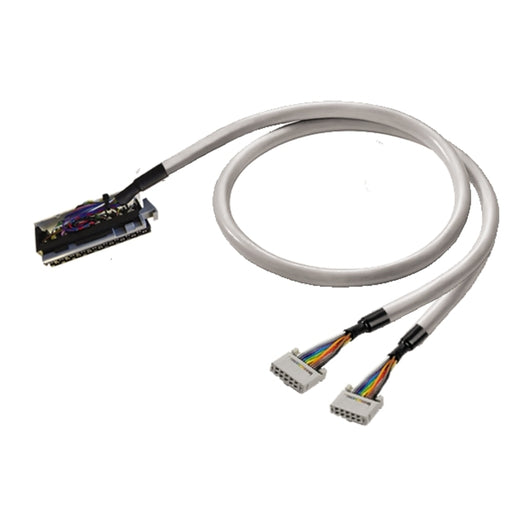 Weidmüller - SPS-Verbindungskabel Cable digitale Signale PAC-CJ1W-2X10-V0-5M − 1 Stück