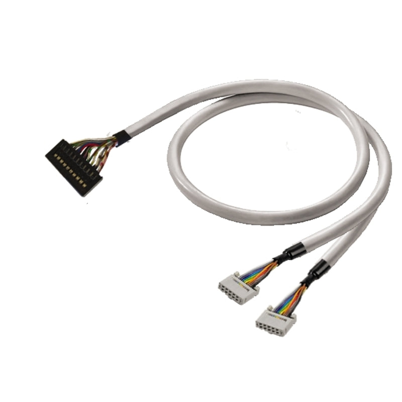 Weidmüller - SPS-Verbindungskabel Cable digitale Signale PAC-CJ1W-2X10-V8-2M − 1 Stück