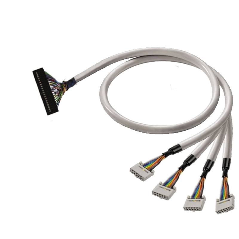 Weidmüller - SPS-Verbindungskabel Cable digitale Signale PAC-CJ1W-4X10-V3-1M5 − 1 Stück
