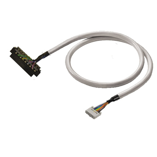 Weidmüller - SPS-Verbindungskabel Cable digitale Signale PAC-CMLX-1X10-V0-4M − 1 Stück
