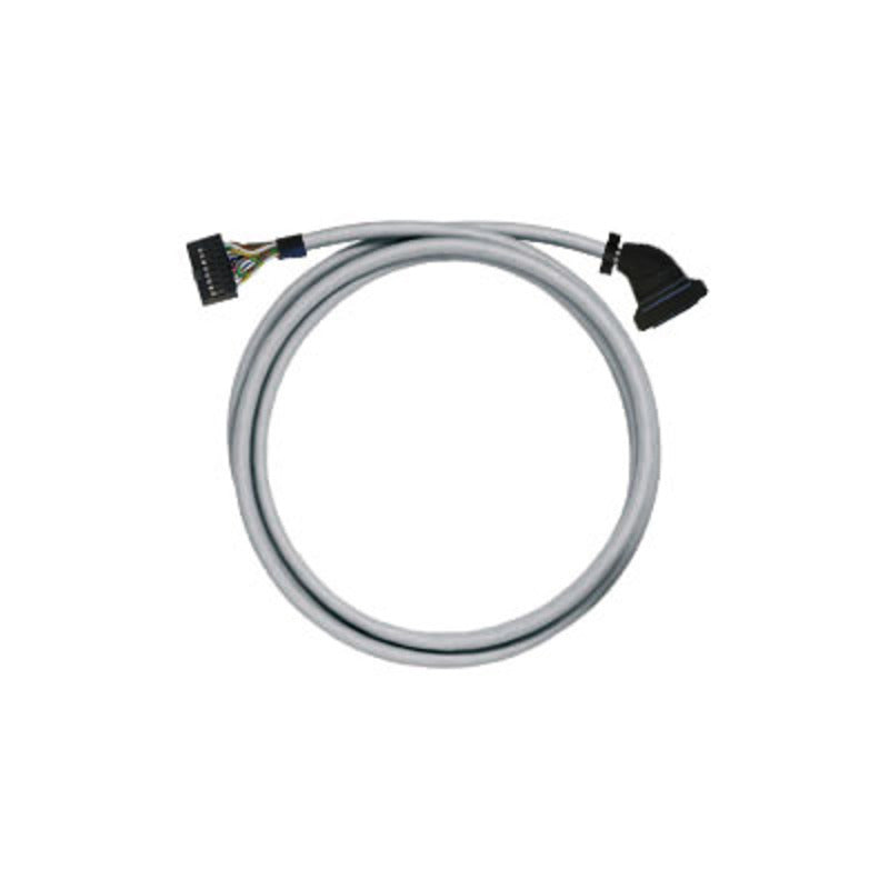 Weidmüller - SPS-Verbindungskabel Cable digitale Signale PAC-EMDV-HE20-V0-5M − 1 Stück