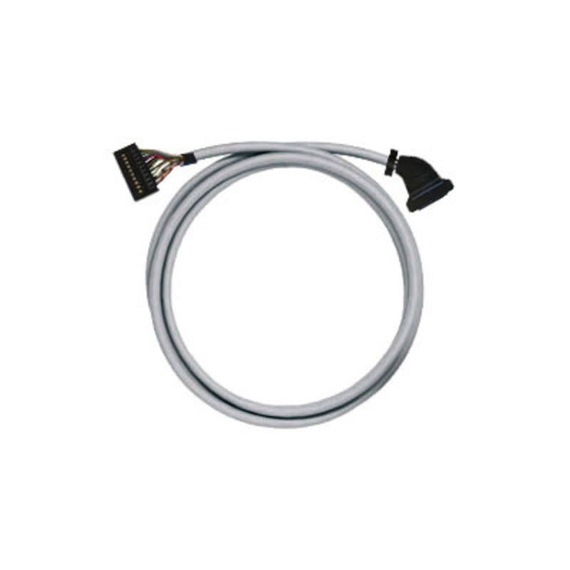 Weidmüller - SPS-Verbindungskabel Cable digitale Signale PAC-EMDV-HE20-V2-2M5