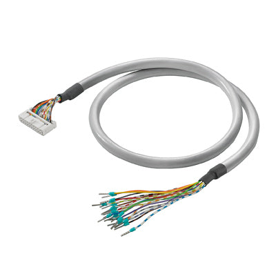 Weidmüller - SPS-Verbindungskabel Cable digitale Signale PAC-HE20-F-HF-2M − 1 Stück