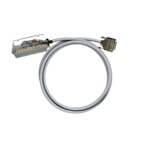 Weidmüller - SPS-Verbindungskabel Cable analoge Signale PAC-M340-SD15-V1-2M5 − 1 Stück