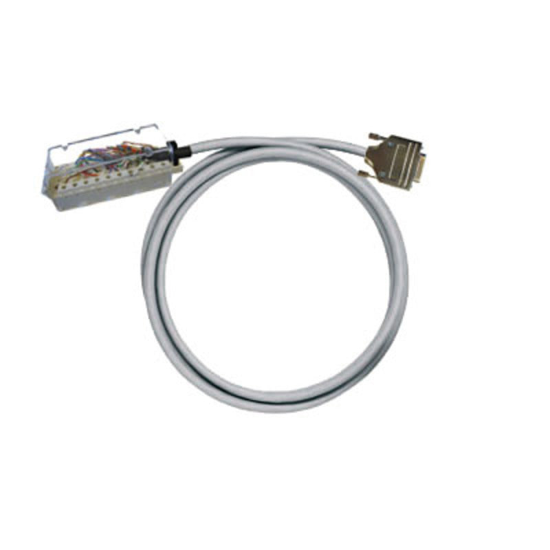 Weidmüller - SPS-Verbindungskabel Cable analoge Signale PAC-M340-SD15-V2-2M5