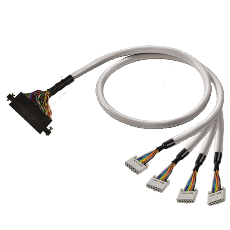 Weidmüller - SPS-Verbindungskabel Cable digitale Signale PAC-MIMQ-4X10-V0-5M − 1 Stück