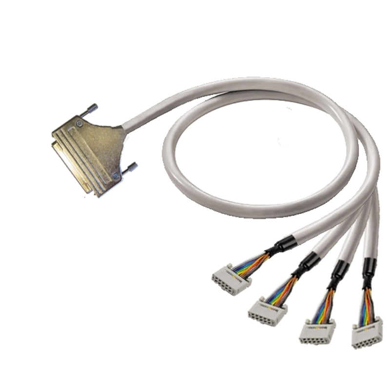 Weidmüller - SPS-Verbindungskabel Cable digitale Signale PAC-MIMQ-4X10-V2-3M
