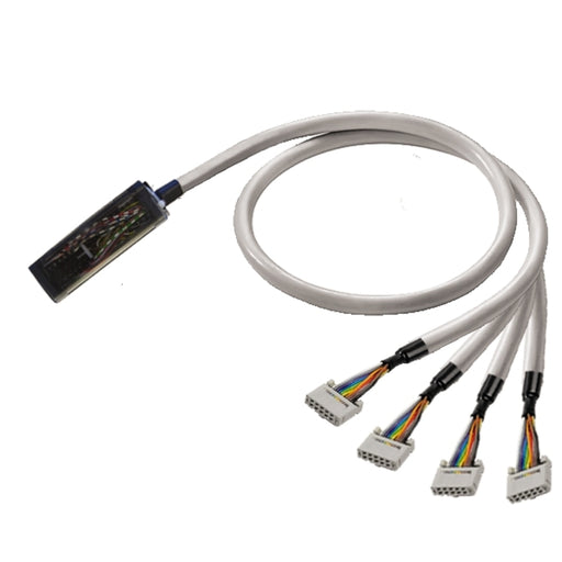 Weidmüller - SPS-Verbindungskabel Cable digitale Signale PAC-RX3I-4X10-V1-4M − 1 Stück