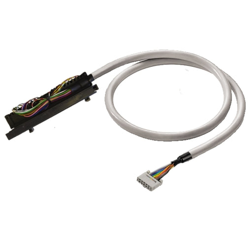 Weidmüller - SPS-Verbindungskabel Cable digitale Signale PAC-S300-1X10-V0-2M5 − 1 Stück