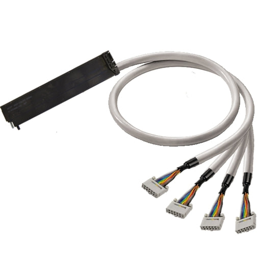 Weidmüller - SPS-Verbindungskabel Cable digitale Signale PAC-S400-4X10-V0-3M5