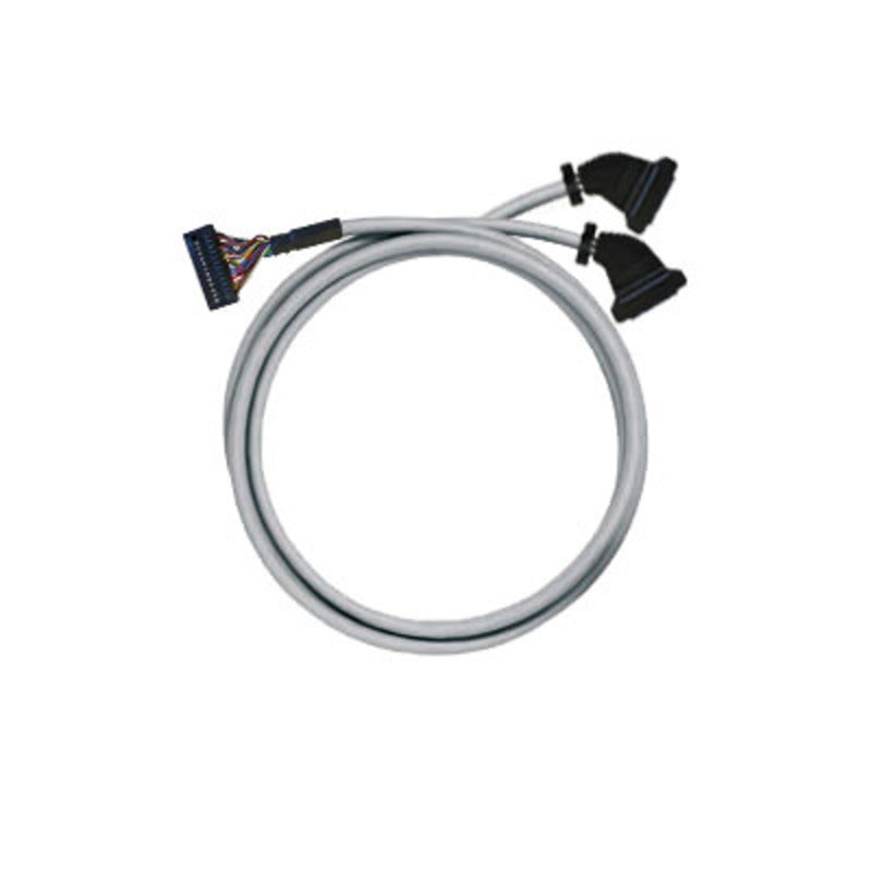Weidmüller - SPS-Verbindungskabel Cable digitale Signale PAC-TWDO-HE20-V1-1M − 1 Stück