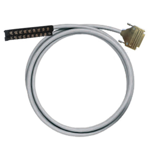 Weidmüller - SPS-Verbindungskabel Cable analoge Signale PAC-XIOC-SD25-V0-4M − 1 Stück