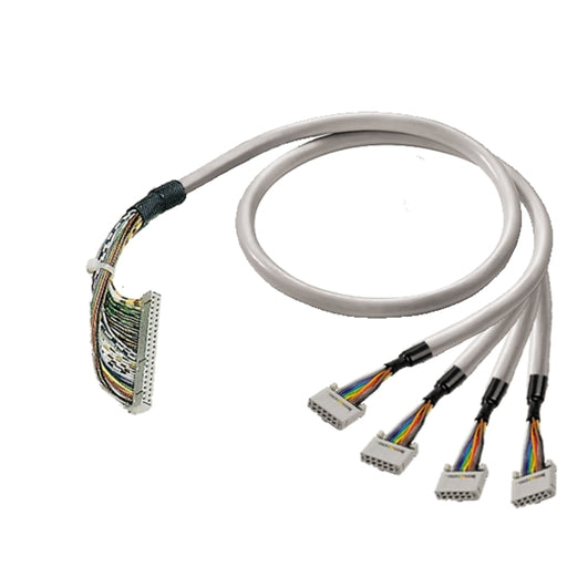 Weidmüller - SPS-Verbindungskabel Cable digitale Signale PAC-YOKO-4X10-V1-2M − 1 Stück
