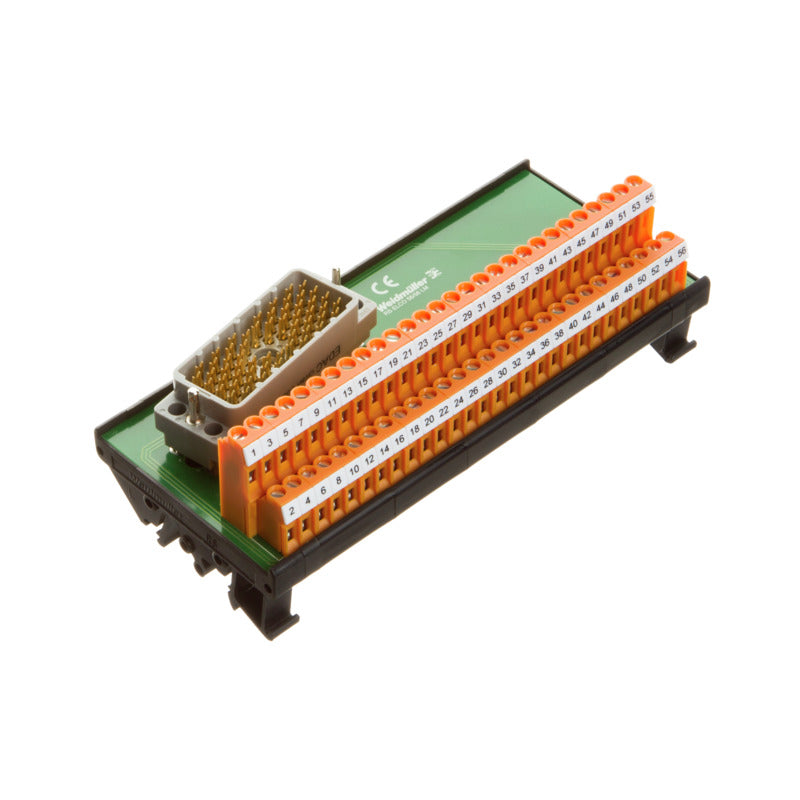 Weidmüller - Übergabemodul ELCO- RS ELCO 56/56RM S Steckverbinder 56pol