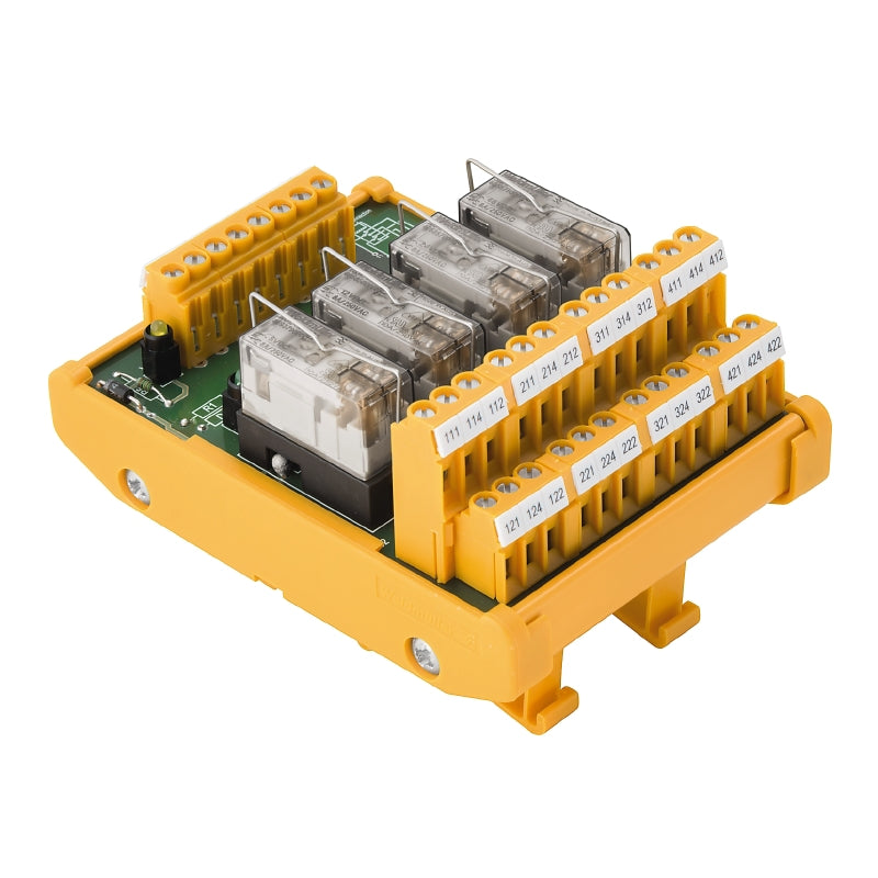 Weidmüller - Übergabemodul RCL LM2NZF RSM-4 24V- 2CO Z 5.08mm