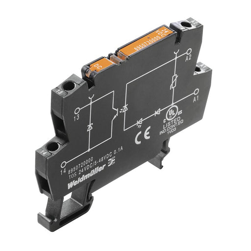 Weidmüller - Optokoppler Halbleiterrelais 4860V TOS 48-60#8951130000 24-230V AC  − 10 Stück