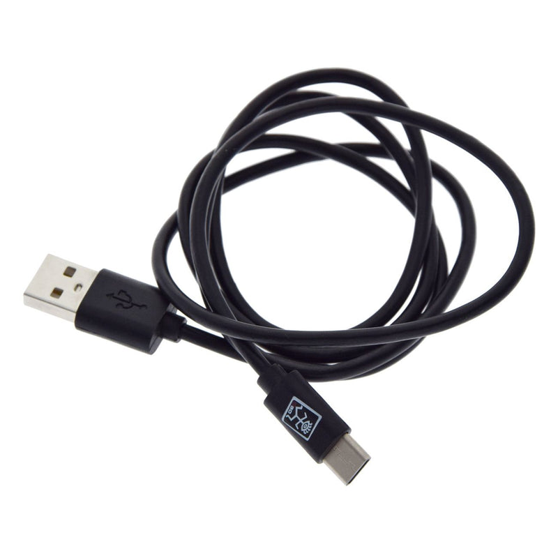 Hückmann - Zubehör/Ersatzteile für Batterie/Akku/Ladegerät Lade-/Datenkabel USB 795782 Typ USB-C, 100cm