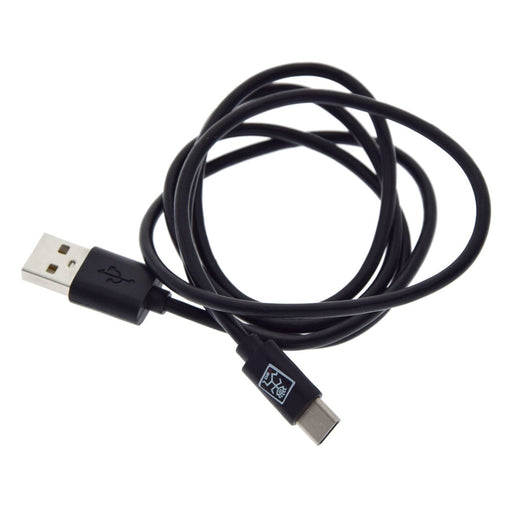 Hückmann - Zubehör/Ersatzteile für Batterie/Akku/Ladegerät Lade-/Datenkabel USB 795782 Typ USB-C, 100cm