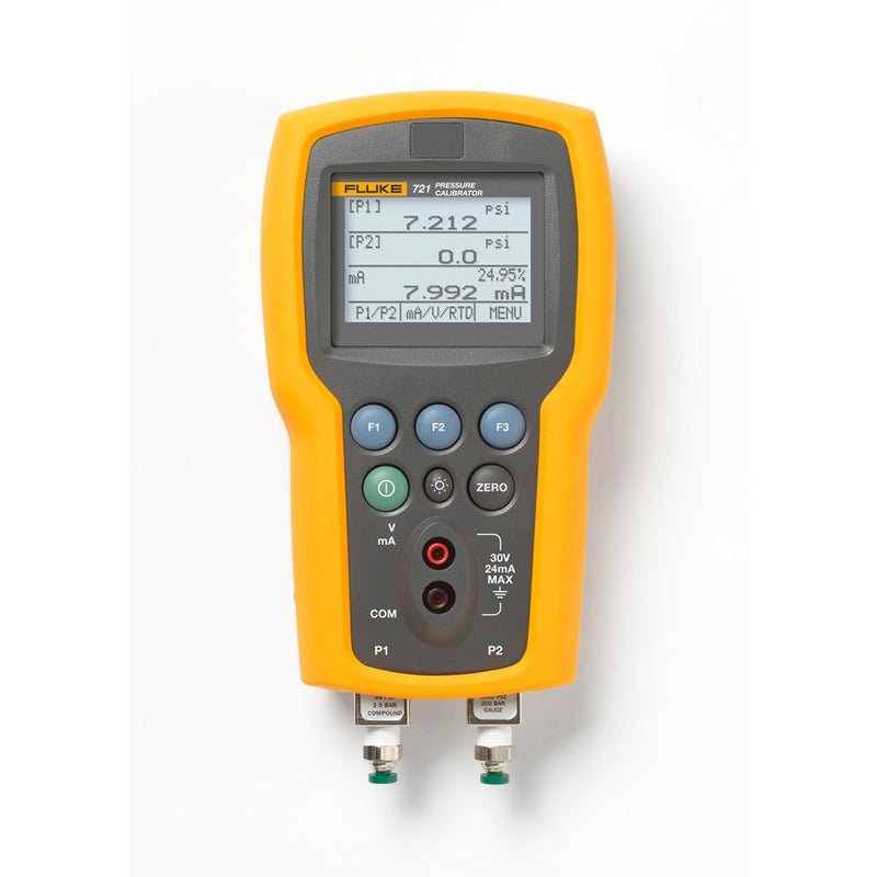Fluke - Prozesskalibrator Druckkalibrator 2-Kanal FLUKE-721-3615 36PSIG/1500PSIG − 1 Stück
