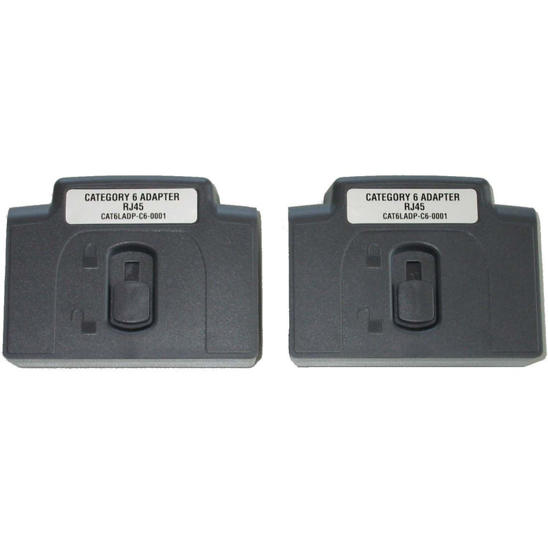 TREND Networks - Zubehör/Ersatzteile für Prüf- und Messgeräte (Elektro) RJ45-Channel-Adapter LanTEKIIICat6AAdapt. LanTEK III Cat.6A − 1 Stück
