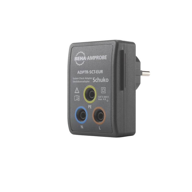 Beha-Amprobe - Adapter für Prüf- und Messgeräte Adapter ADPTR-SCT-EUR Schutzkontakt