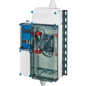 Hensel - Verteilerbaugruppe mit Leistungsschalter PV-Freischaltstelle Mi AE 1243 150kVA, 3-p. m.LS+NA