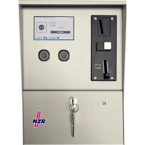 NZR - Münzautomat Mehrfachmünzzähler 735120705-107