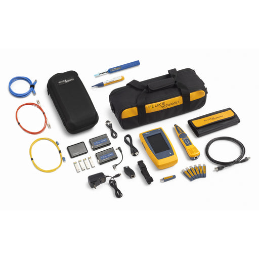 Fluke Networks - Mess-/Testgerät für Kommunikationstechnik LinkIQ Advanced Kit LIQ-KIT-FMC Fiber Kit, 1G/10G