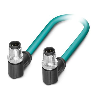 Phoenix Contact - Konfektioniertes Sensor-Aktor-Kabel Netzwerkkabel NBC-M12MRD/0#1442734 − 50 Stück
