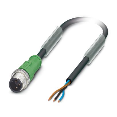Phoenix Contact - Konfektioniertes Sensor-Aktor-Kabel Sensor-/Aktor-Kabel SAC-3P-M12MS#1481678 − 100 Stück