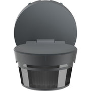 Busch-Jaeger - Bewegungsmelder/Präsenzmelder komplett Busch-Wächter Pro 90° 6851/9-135 BT Anthrazit