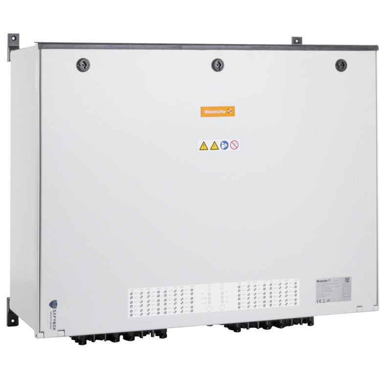 Weidmüller - Photovoltaik-DC-Stringbox Generatoranschlusskasten, PVC DC 2I#8000130057 PV Next, 12 MP