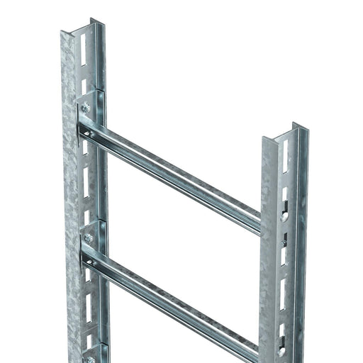 OBO Bettermann - Kabelleiter Steigeleiter SLS80C40F 60 FT − 3 Meter